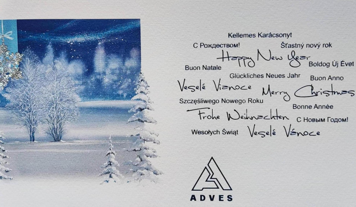 Veselé Vianoce a šťastný nový rok 2026.